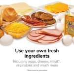 Hamilton Beach Breakfast Sandwich Maker, Silver
