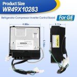 GE Refrigerator Compressor Inverter Control Board Replacement
