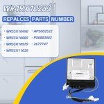 GE Refrigerator Compressor Inverter Control Board Replacement