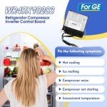 GE Refrigerator Compressor Inverter Control Board Replacement