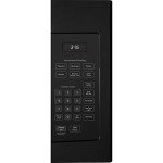 GE 1.6 Cu. Ft. Black Over-the-Range Microwave Oven Bundle