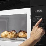 GE 1.6 Cu. Ft. Black Over-the-Range Microwave Oven Bundle