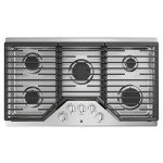 GE 36-Inch Built-in Gas Cooktop