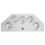 GE 36-Inch Built-in Gas Cooktop