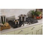 GE 36-Inch Built-in Gas Cooktop