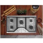 GE 36-Inch Built-in Gas Cooktop
