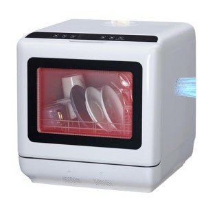 GarveeTech Compact Portable Countertop Dishwasher
