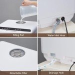 GarveeTech Compact Portable Countertop Dishwasher