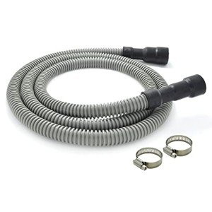 Flexible 6 Ft Dishwasher Drain Hose with Clamp