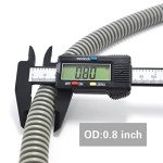 Flexible 6 Ft Dishwasher Drain Hose with Clamp