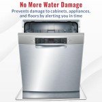 HDPE Open-Ended Dishwasher Drain Pan - 24"x20.5
