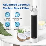 Haprait HP005 Water and Ice Filter, 3 Count