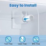 Haprait HP005 Water and Ice Filter, 3 Count