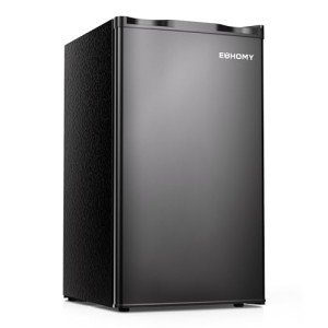 Compact 3.1 Cu.Ft Mini Fridge with Freezer