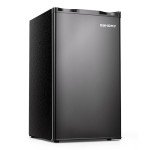 Compact 3.1 Cu.Ft Mini Fridge with Freezer