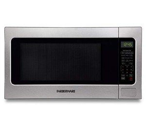 Farberware 2.2 Cu. Ft. Stainless Steel Microwave