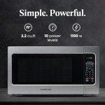 Farberware 2.2 Cu. Ft. Stainless Steel Microwave