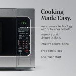 Farberware 2.2 Cu. Ft. Stainless Steel Microwave