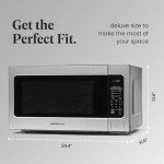 Farberware 2.2 Cu. Ft. Stainless Steel Microwave