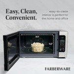 Farberware 2.2 Cu. Ft. Stainless Steel Microwave