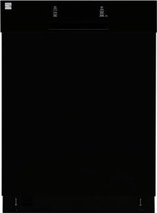 Kenmore 24" Stainless Steel Dishwasher with Smart Wash