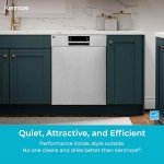 Kenmore 24" Stainless Steel Dishwasher with Smart Wash