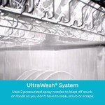 Kenmore 24" Stainless Steel Dishwasher with Smart Wash