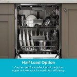 Kenmore 24" Stainless Steel Dishwasher with Smart Wash