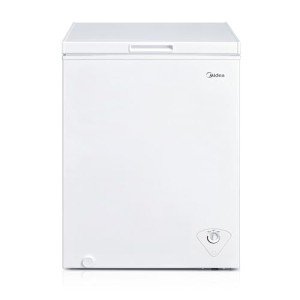 Midea 5.0 Cu. Ft. White Chest Freezer