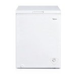 Midea 5.0 Cu. Ft. White Chest Freezer