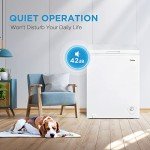 Midea 5.0 Cu. Ft. White Chest Freezer