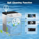 JINJUNYE Countertop Nugget Ice Maker Machine