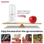 GATGOODS Cordless Portable Blender for Shakes & Smoothies
