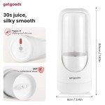 GATGOODS Cordless Portable Blender for Shakes & Smoothies