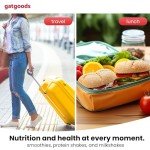 GATGOODS Cordless Portable Blender for Shakes & Smoothies