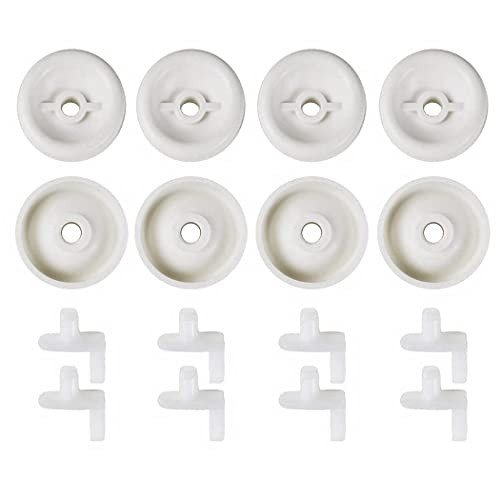 8-Pack Dishwasher Rack Roller Replacement Kit