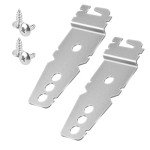 Dishwasher Mounting Brackets with Screws - 2 Pack