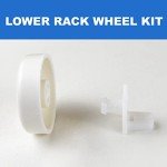 8-Pack Dishwasher Rack Roller Replacement Kit