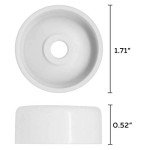8-Pack Dishwasher Rack Roller Replacement Kit