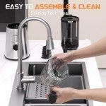 Cold Press Slow Masticating Juicer with 1.5L Capacity