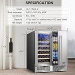BODEGA 30-Inch Dual Zone Wine & Beverage Cooler