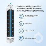 Samsung Compatible Water Filter for French Door Fridge (3 Pack)