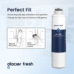 Samsung Compatible Water Filter for French Door Fridge (3 Pack)
