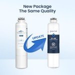 Samsung Compatible Water Filter for French Door Fridge (3 Pack)