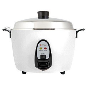 Tatung 6-Cup Multifunction Rice Cooker and Steamer