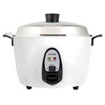 Tatung 6-Cup Multifunction Rice Cooker and Steamer