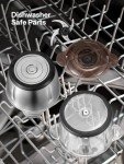 Reemix 12-Cup Food Processor with Dual Bowls
