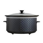 West Bend 6-Quart Manual Slow Cooker - Black