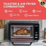 BLACK+DECKER 6-Slice Digital Air Fry Toaster Oven