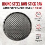 Bakkenmaster 13-Inch Non-Stick Pizza Crisper Pan